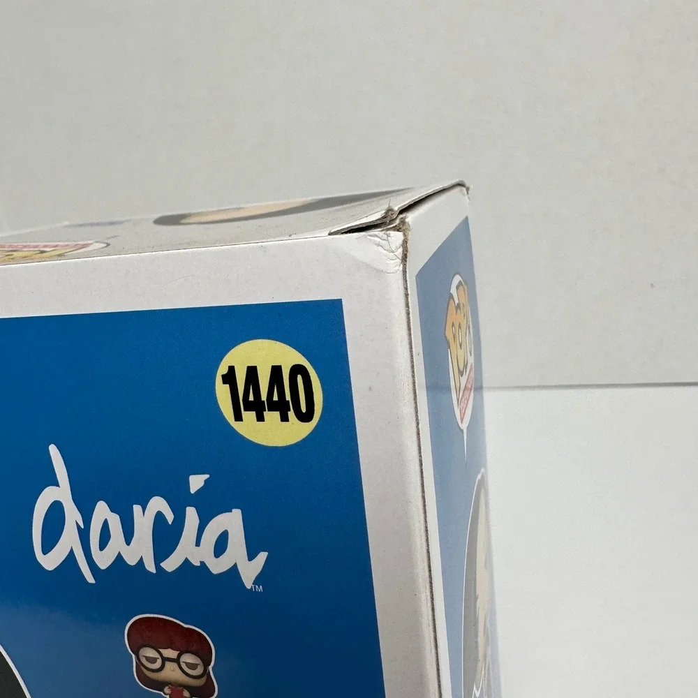 Funko Pop Television‎ Daria Jane Lane 1440 Vinyl Figure MTV 90s Nostalgia